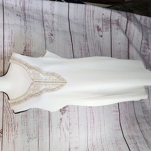 NWT Cappagallo sleeveless midi dress